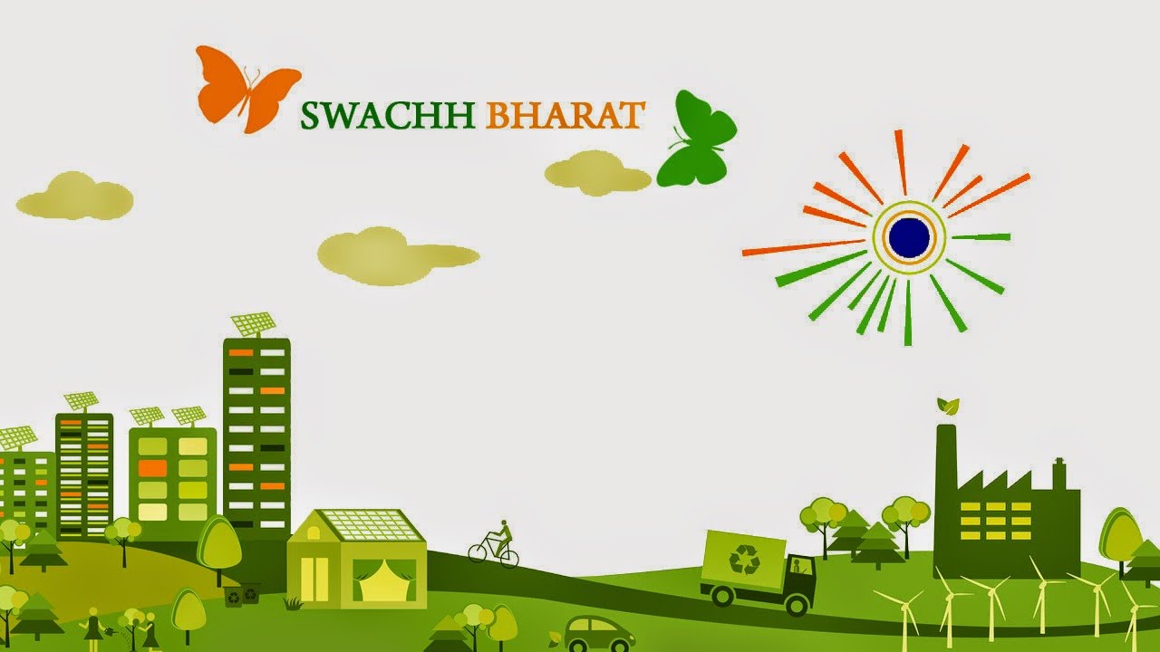 swachh bharat mission drawing - YouTube