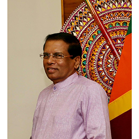 President of Sri Lanka Maithripala Sirisena. (File Photo: IANS)