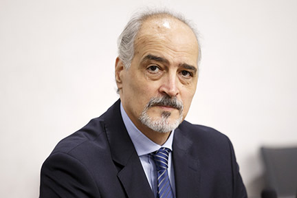SWITZERLAND-GENEVA-SYRIA PEACE TALKS