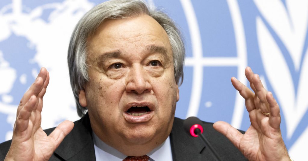 UN CHIEF