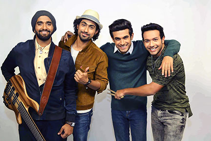 SANAM band.