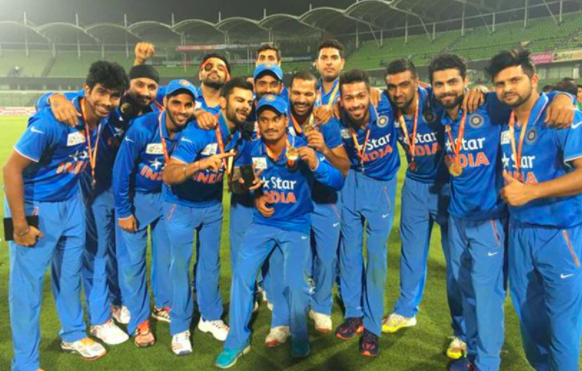 Indian Cricket team's merchandise to be widely availabe on e-commerce  platforms