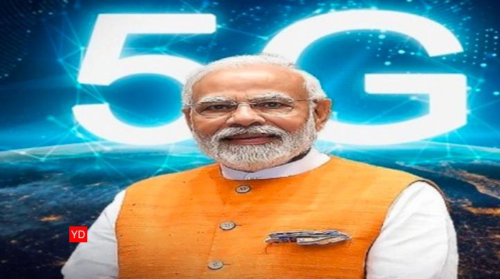 Prime Minister launches 5G services, calls it 'historic day' for 21st  century India